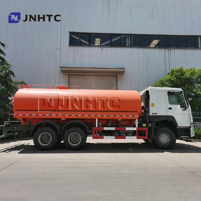 Известный бренд SINOTRUCK HOWO 6*4 спринклер грузовик 16000 литров из нержавеющей стали резервуар для воды