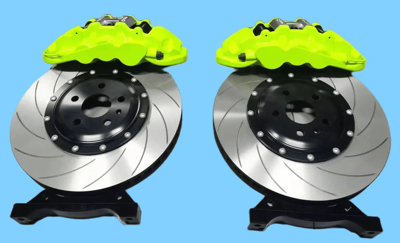 Factory Direct 8520 6 Piston Calipers for BMW 6 Series E24 E63 E64 F06 F12 F13 GT for 19-inch Wheels 380 405 410mm Brake Disc