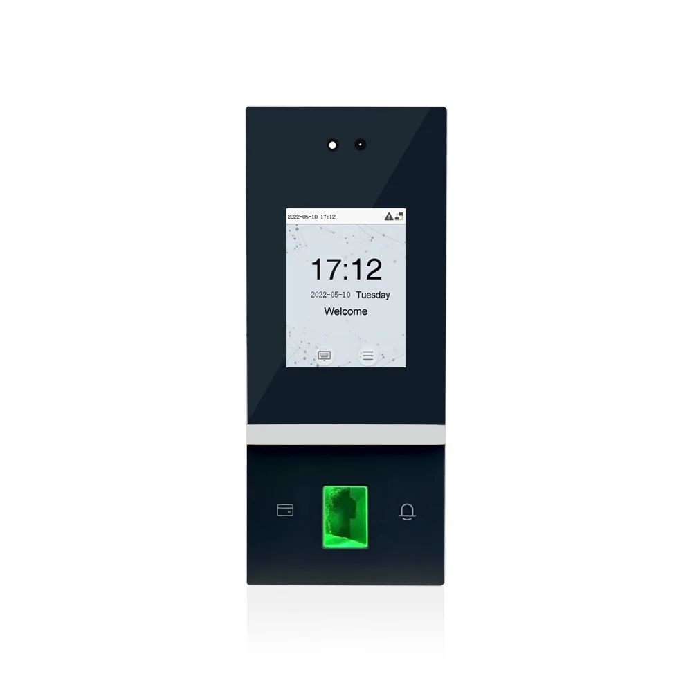 Software Free Ce Biometric Time Recording System Clock Face Recognition Fingerprint Attendance Machine