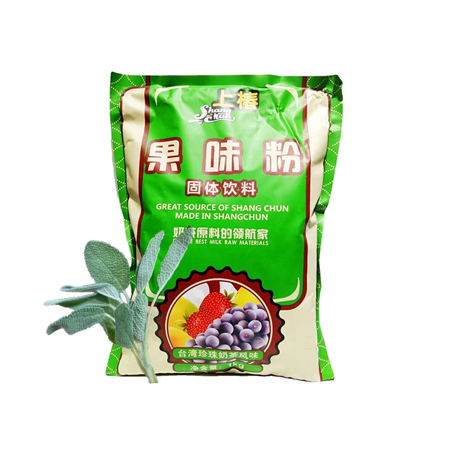 Shangchunyuan Milk Tea Ingredients Milk Vanilla Flavor Powder Instant Powder 1kg
