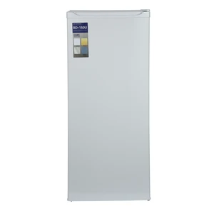Wholesale 180L Capacity Single Door Compressor Refrigerator Commercial Restaurant Use