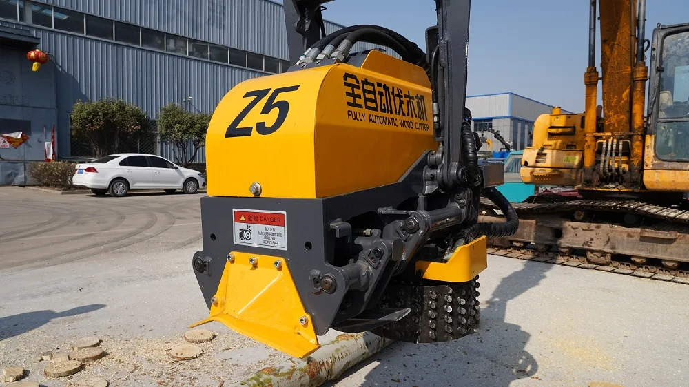 Forestry Tree Harvester Felling Cutting Machine Automatic Tree Timber Harvester Heads
