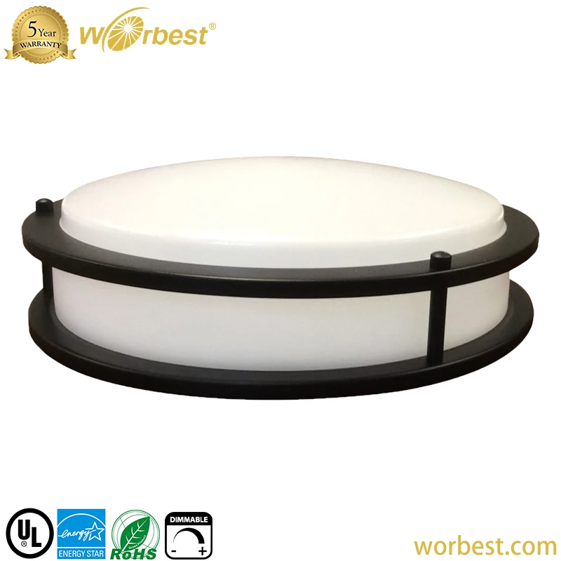 Shenzhen Ceiling Panel Light Factory Direct 18 Inch 30W 5cct Etl Dimmable Industrial Led Ceiling Light