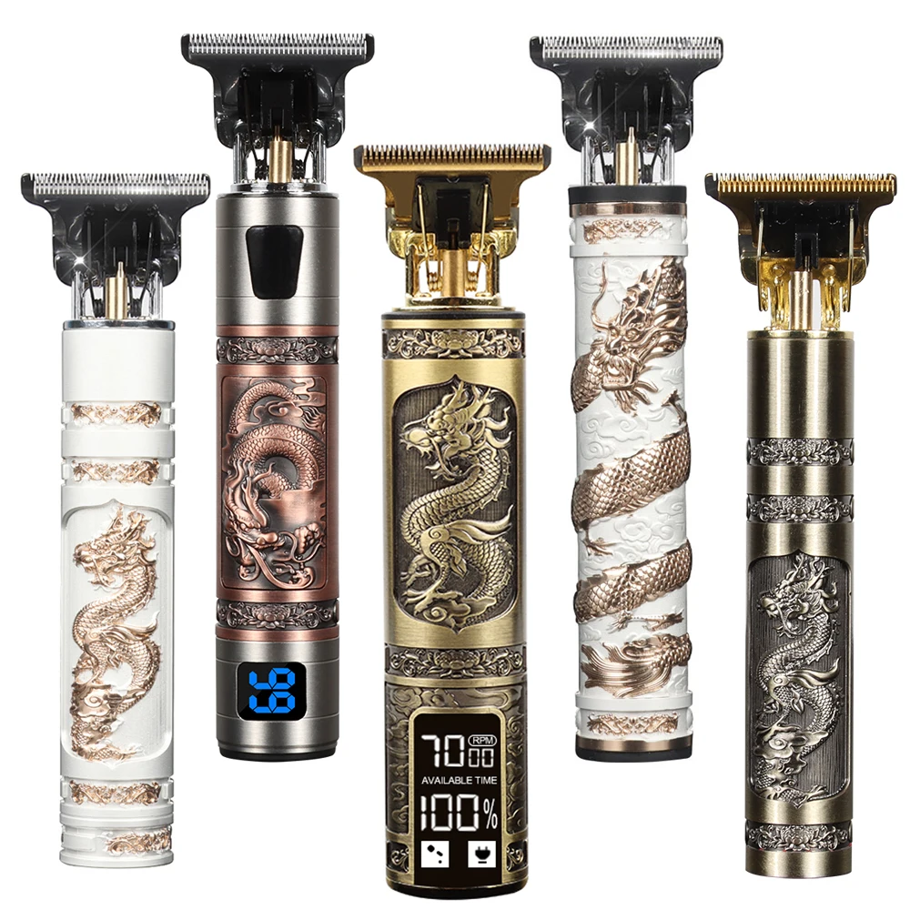 OEM RTS красочная профессиональная перезаряжаемая электрическая машинка для стрижки волос триммер парикмахерские машинки