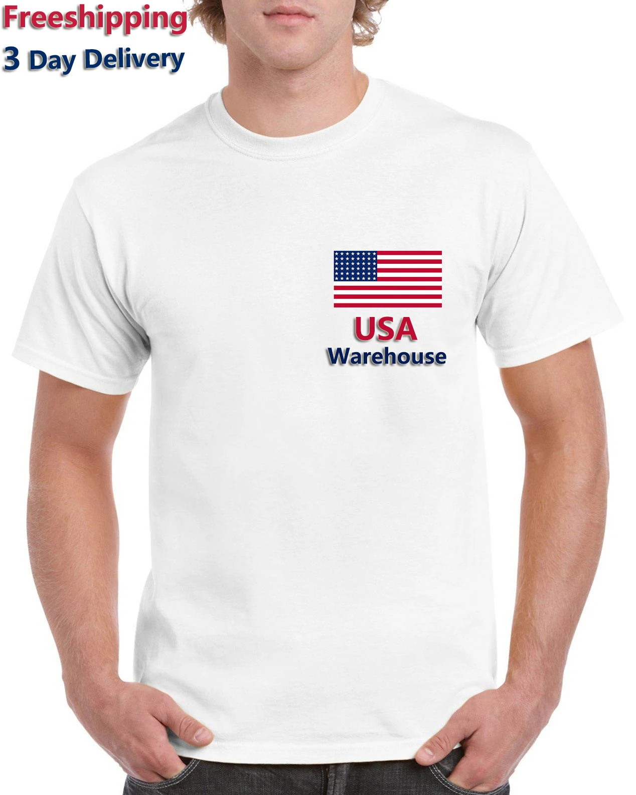 USA Warehouse Free Shipping Bulk Blank