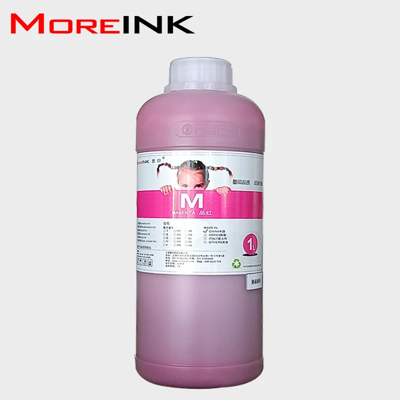 1 Liter Dye Sublimation Printing Ink High Quality and Stability Full Color Ink