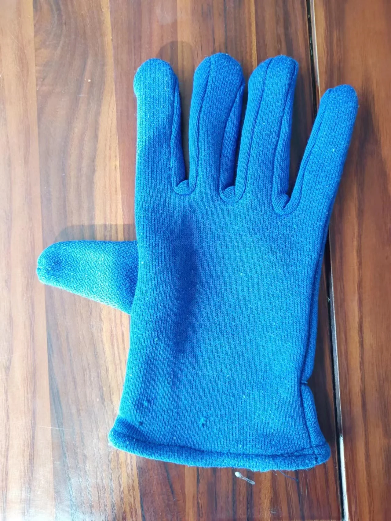 Labor Durable Industrial Construction Cotton Knitted Gloves