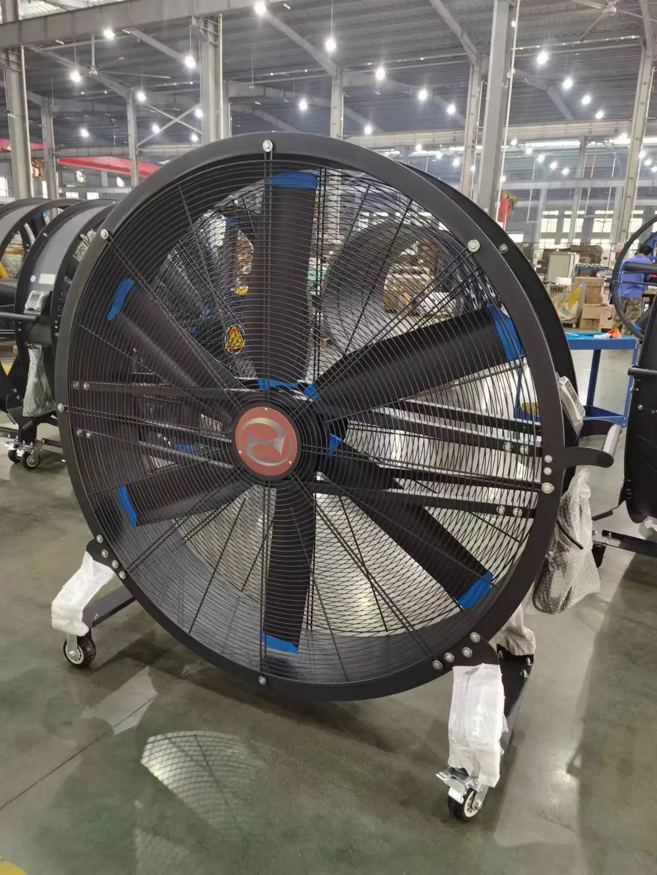 2m Portable Adjustable Warehouse Ventilation Fans - Fjdiamond