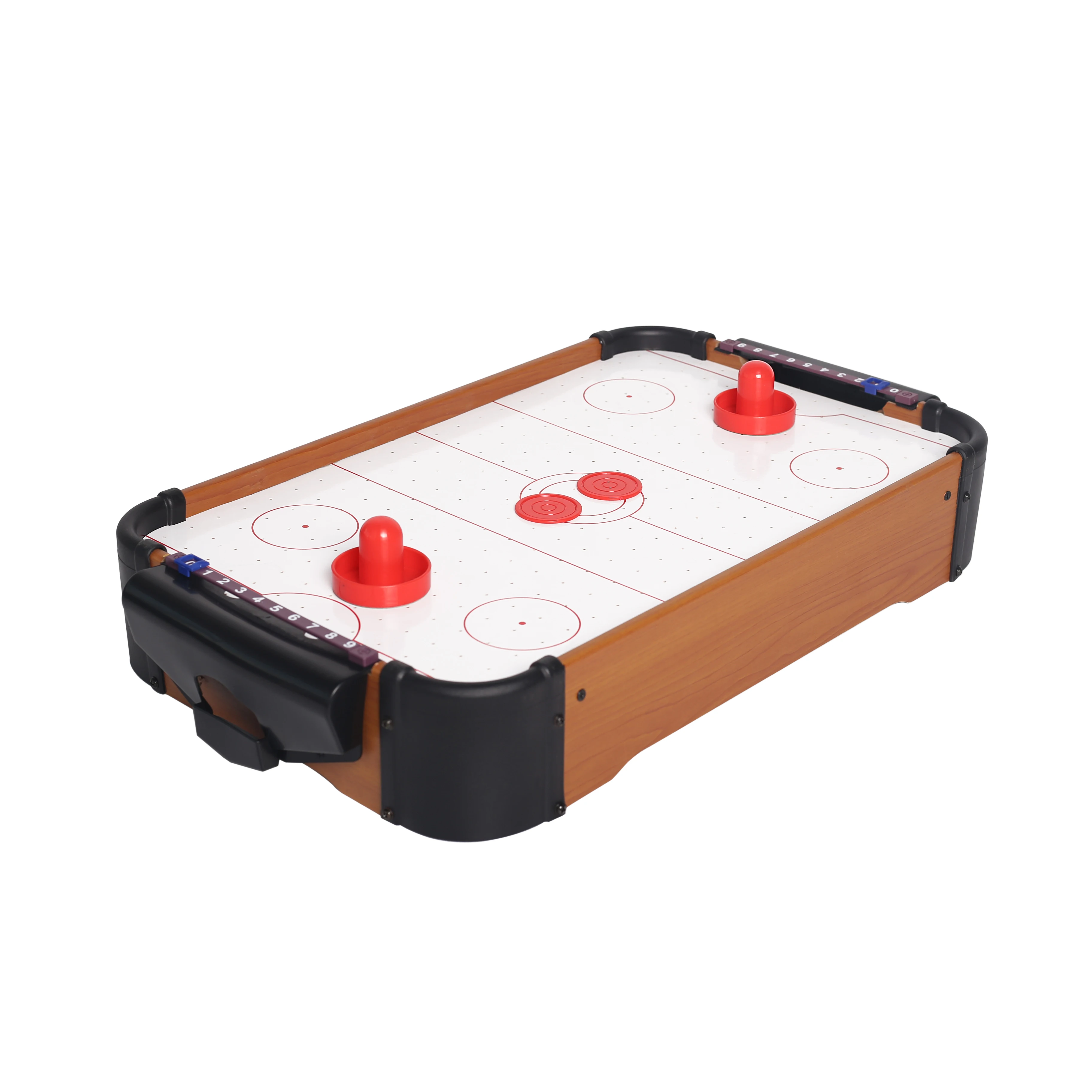 air hockey puck and pushers fun ice hockey table game for kids