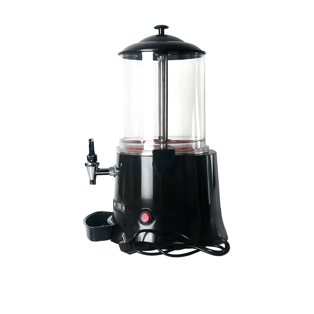 GZZT 5L/ 10L Hot Chocolate Dispenser Commercial Drink Warming