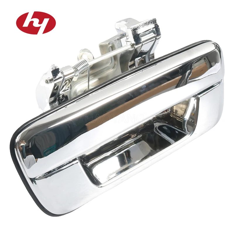 Chrome-plated Tailgate Handle for Isuzu D-MAX - Durable & Stylish