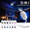 Luce del proiettore bianco (12 diapositive)