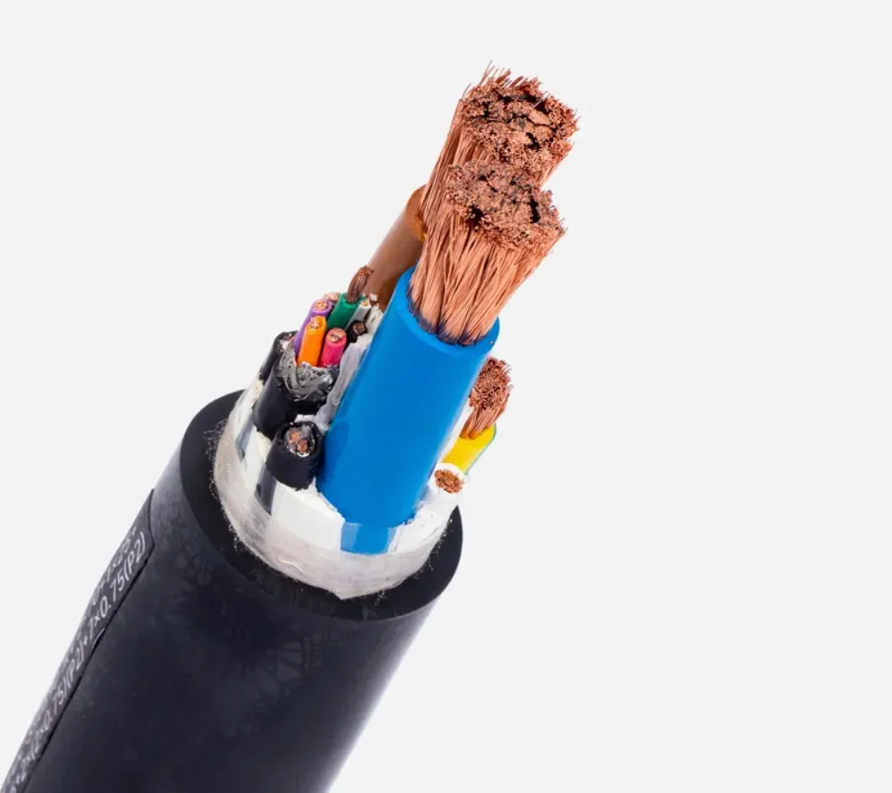 Cold Liquid New Energy Charging Cable Ev Ac New Energy Vehicle Charging Pile Cable Charging Wire Cable Antiflaming Fireproof