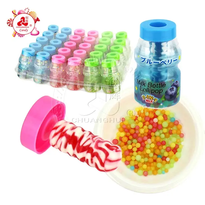 Hourglass toy candy