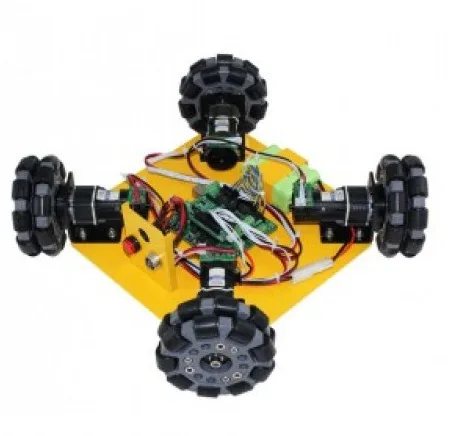 極美品 オムニホイール モバイルロボット　1台 極美品 オムニホイール モバイルロボット 1台 極美品 オムニホイール