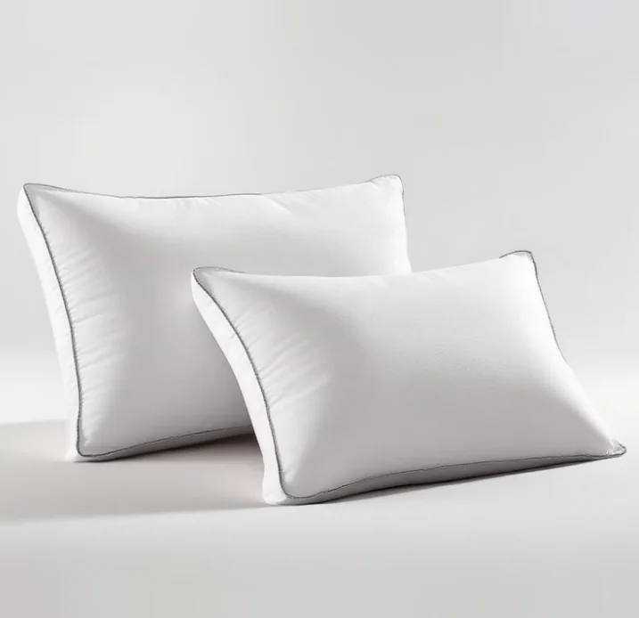 Cotton Fabric OEKO Super Fluffy Home Fashion Firm Gusset Supportive 5 Star Hotel Sleeping Bed Polyester Filling Pillow