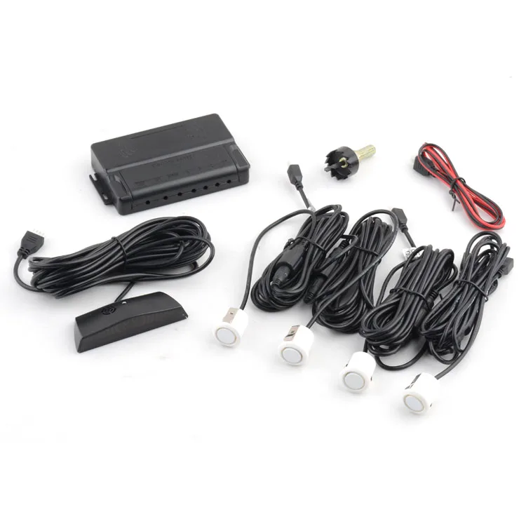 2025 Auto Reverse Camera Sensor Parking System Car Reverse Parking Sensors With 4 Ultrasonic Parking Sensors