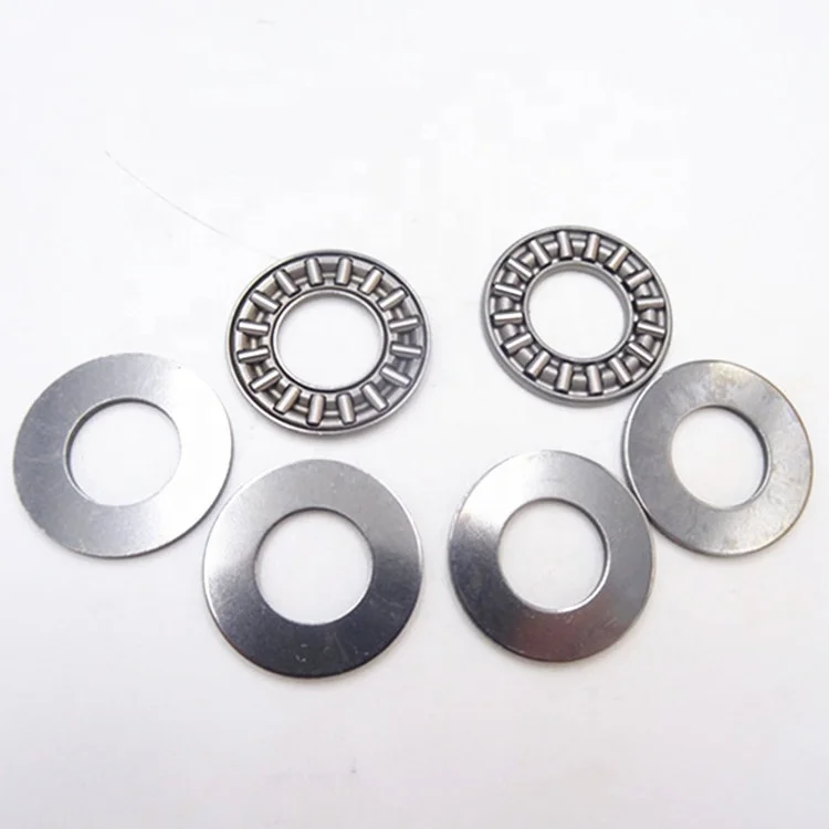 Cuscinetti Reggispinta A Rullini AXK1226 - 20 Pezzi Con Rondelle, 12mm Foro, 26mm OD - Foto 4