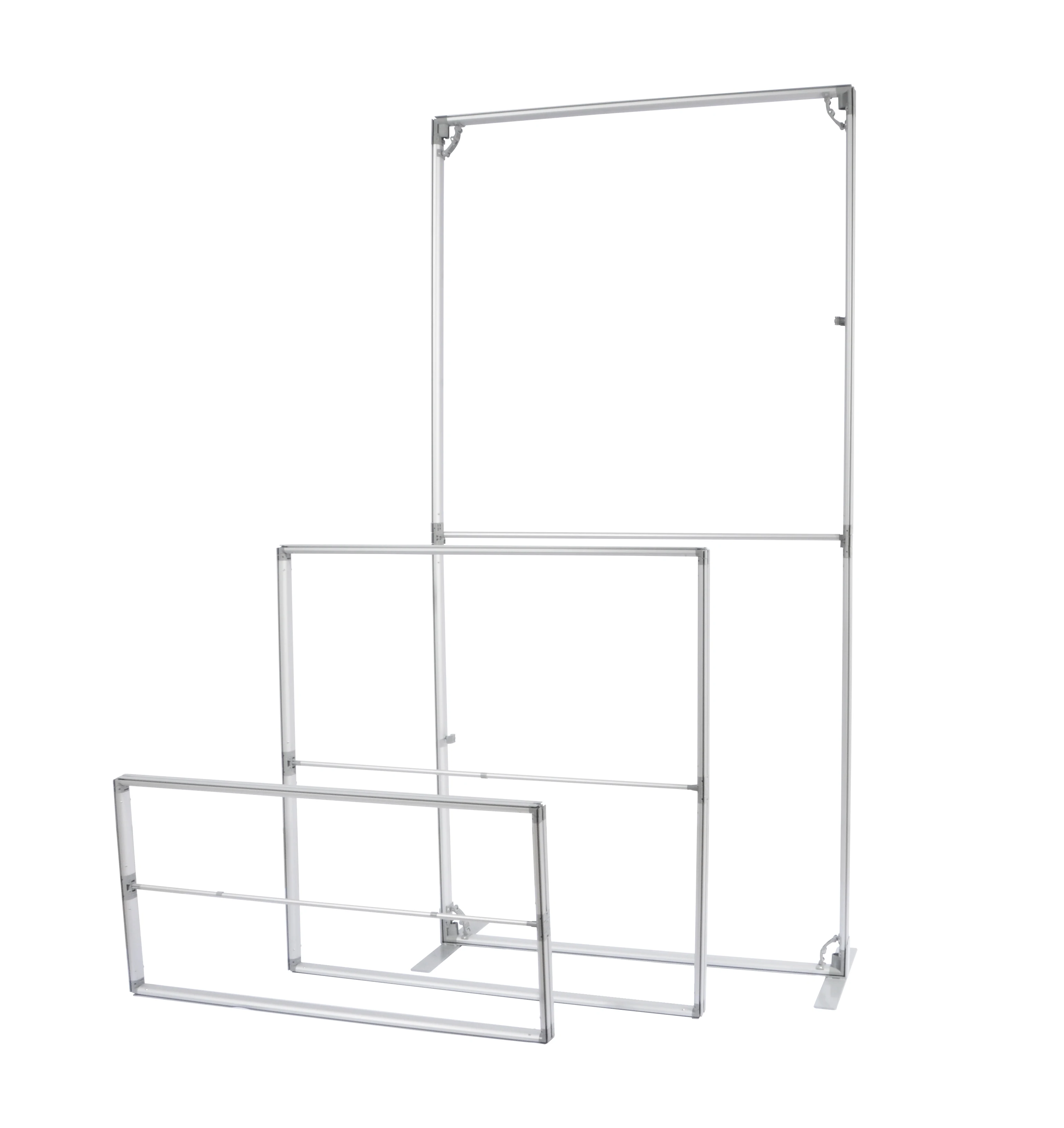 TianLang Qseg U shape 10x10ft trade show booth lightest modular aluminum 3x3 exhibition display stand supplier