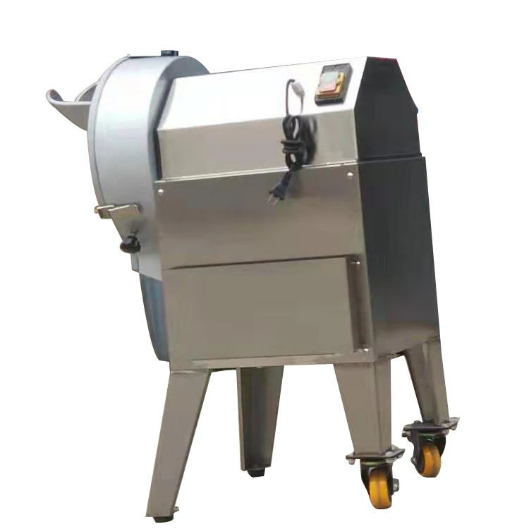 Vegetables Cutting Machine Multi-functional Single Head Automatic Slicing and Dicing Machine - Image 4