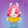 Chibi-style pink hair-yellow outfit