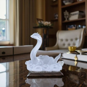 Crystal Base Home Decoration Gift Decor Chinese Custom Snake 2026 Crystal
