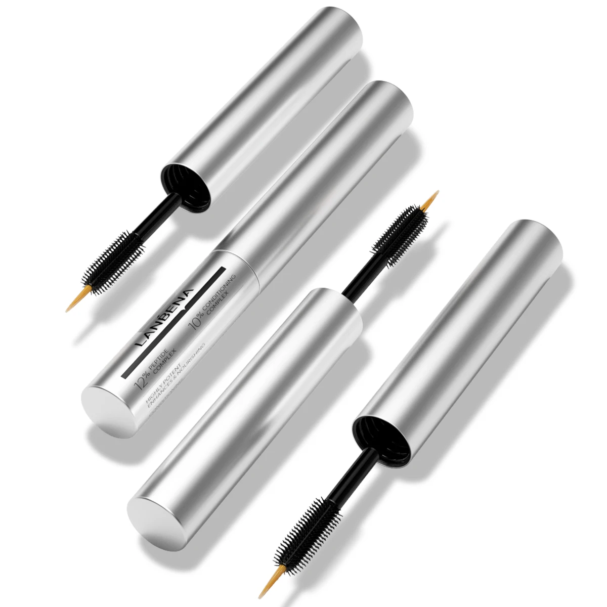 Lanbena Wholesale Natural Organic Eyelash Growth Treatments Eye Lash Serum Private Label factory