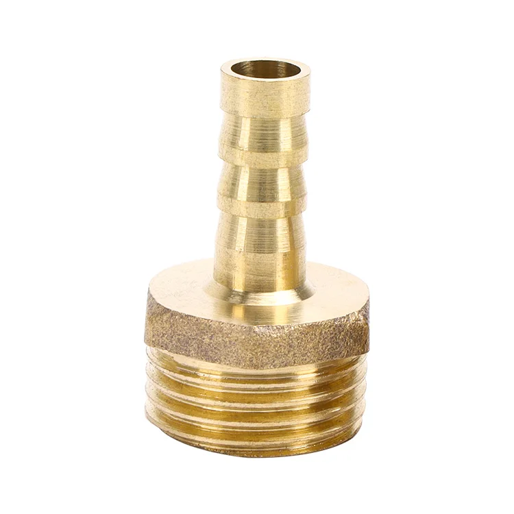 Brass Male Hose Barb Fitting Quick Connector Male Thread Pneumatic