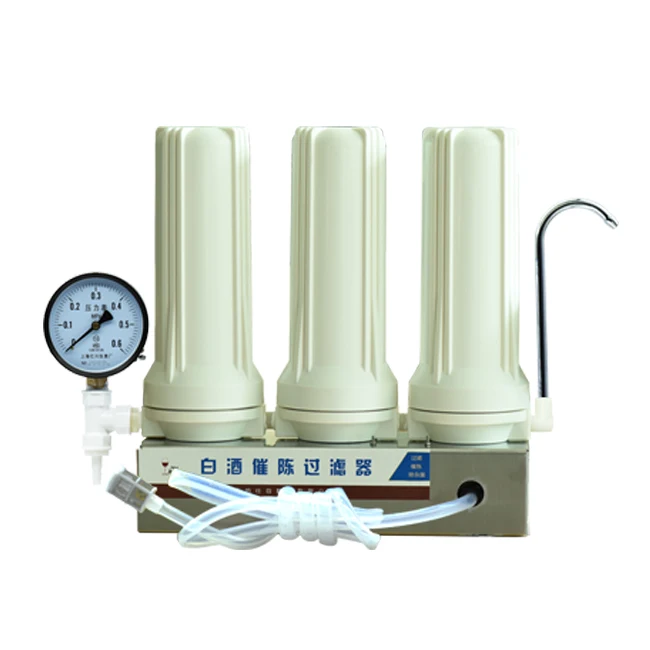 Wine Filtering Equipment Wine Filter System for a Home Use Home Wine Filter