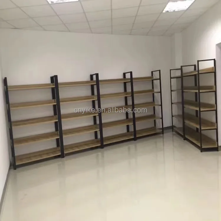 Shop Shelf S Display Rack Steel Commercial Metal Shelving Stand Rack ...