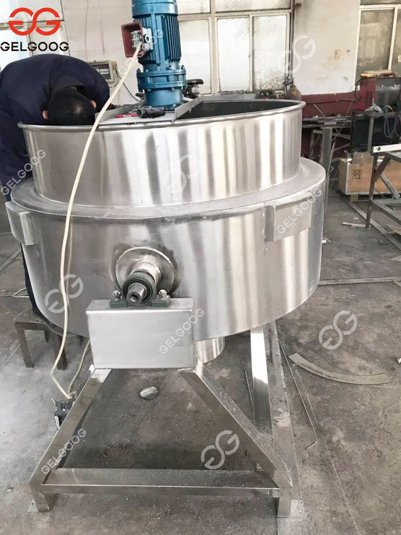 Gelgoog Mini Gas Complete Cassava Garri Fry Processing Machine