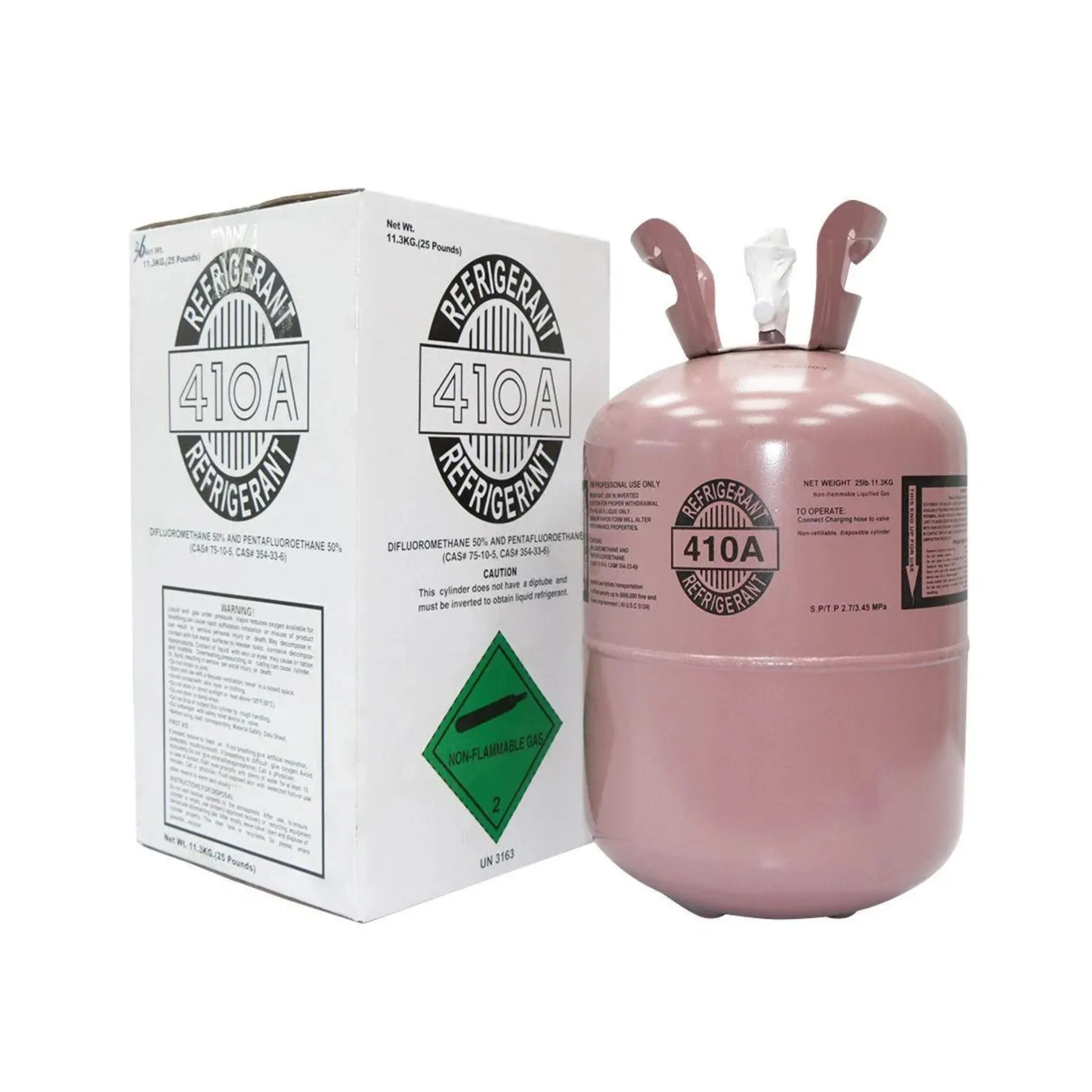 R410a Refrigerant Gas Purity Gas R410a Compressor Refrigerant Gas 11 ...