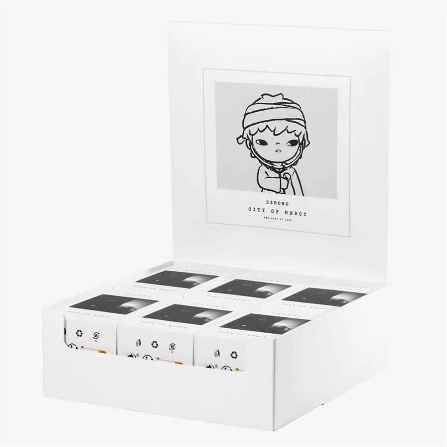 HIRONO City of Mercy ギフトボックス ETTV Pop Mart Hirono City of Mercy Gift Set Black Box Series