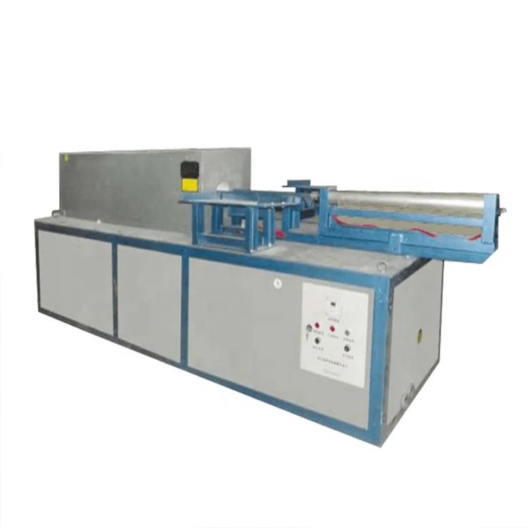 Hongteng High-output Steel bar Billet Heating Forging Furnace Induction Heating Machine for Metal Forging Steel Ring Re-heat 1T