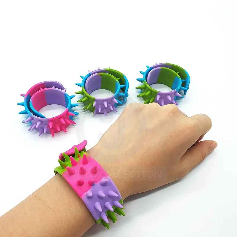 spiky wrist band