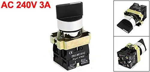 Factory Wholesale Unique Design Very Useful 660v Selector Rotary Switch