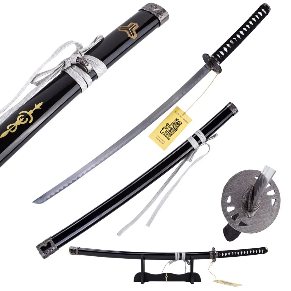 Newest Samurai Katana Sword Movie Prop Hatori Hanzo Ninja ,,,Best gift for men,