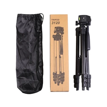 Hot Sale 1020mm A002 Professional Photography Quality Video Camera Dslr Tripod Stand Holder for Smartphone detail image