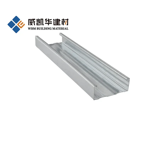 Wall Angle Galvanized Steel C Channel Omega Furring Ceiling