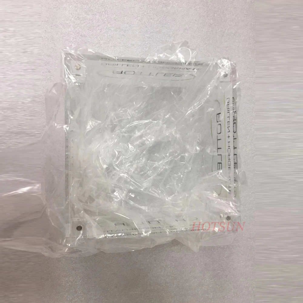 Screw Sandwich Design Plastic Certificate Frame Clear Acrylic A4