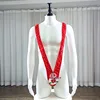 Estilo navideño para hombre, cuello en V, modelo 3.