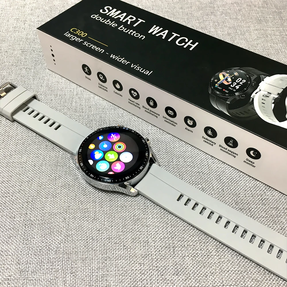 Bluetooth App Smartwatch China Square Smart Watch With Earbuds In