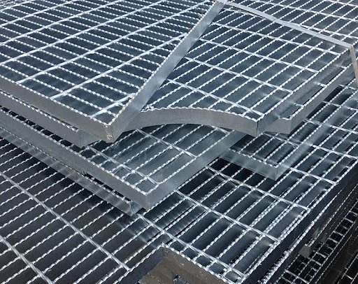 Wholesale Galvanized Steel Bar Grating Canal Cover Stair Tread Grate ...