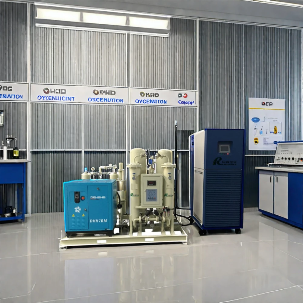 Small Smart Liquid Nitrogen Plant Generator Rapid Production of Liquid Nitrogen Generator for Lab