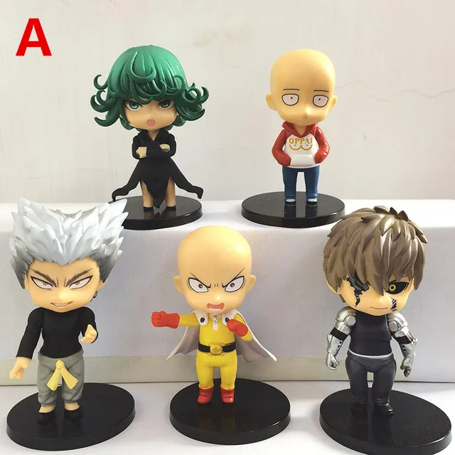 one punch man chibi figure