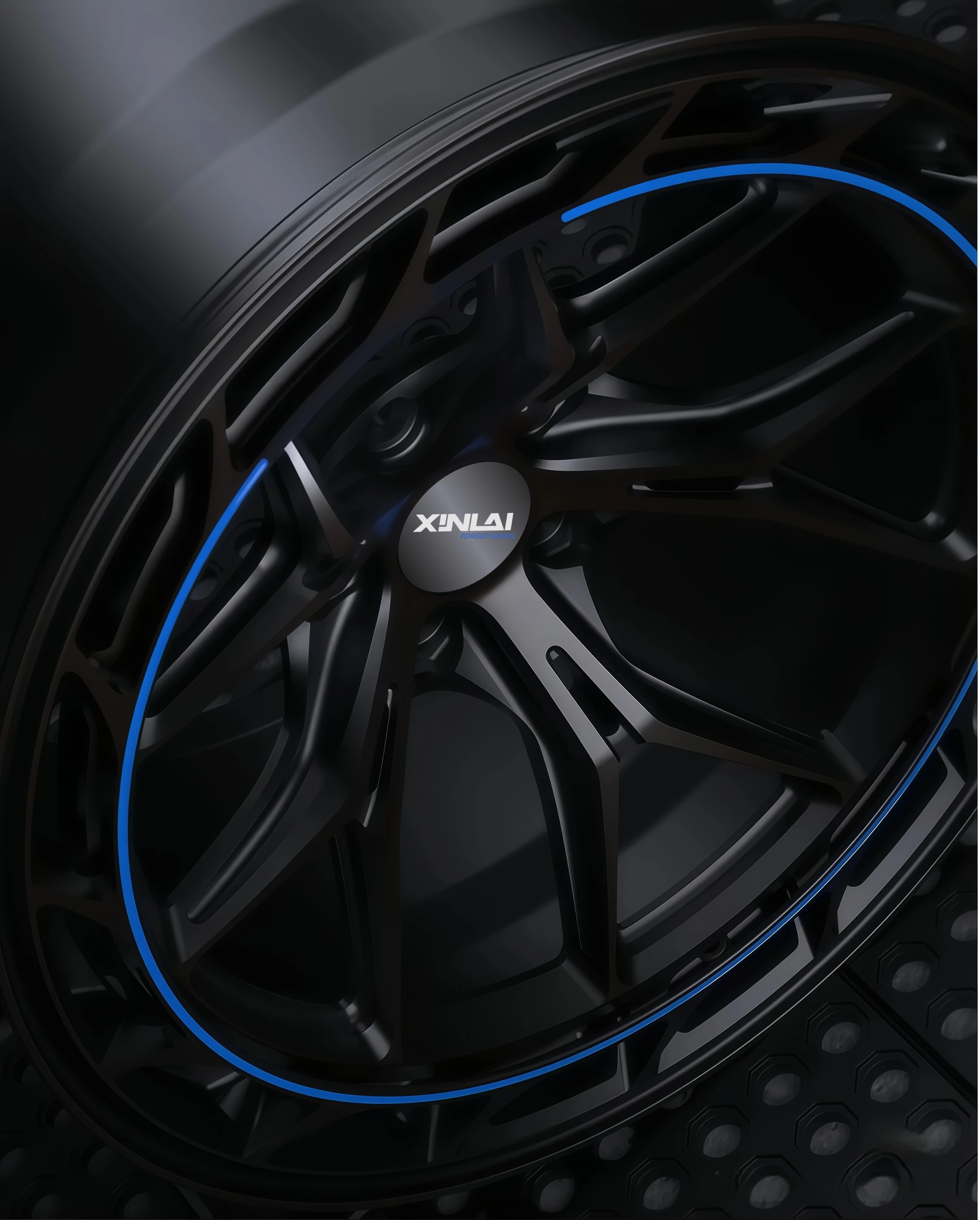 XL Passenger Car Wheels 5x120 5x112 5x114.3 17 18 19 20 22 Inch Alloy Beadlock Rims for Racing Car Off-road Custom Forged Wheel - Image 2