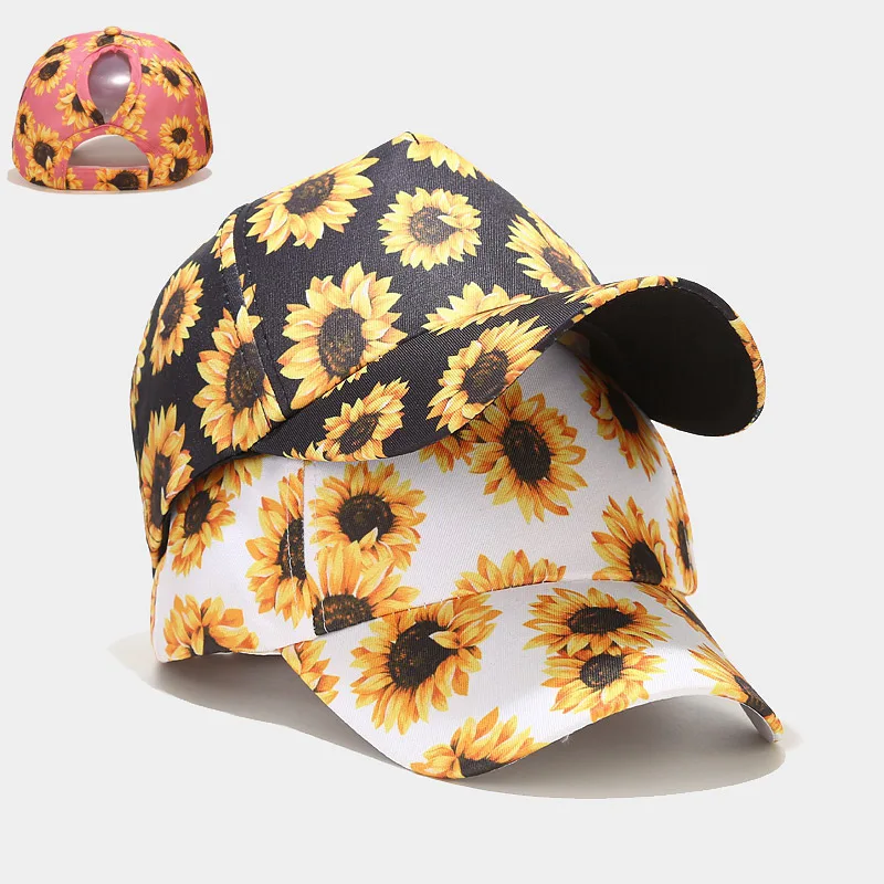 sunflower ball cap