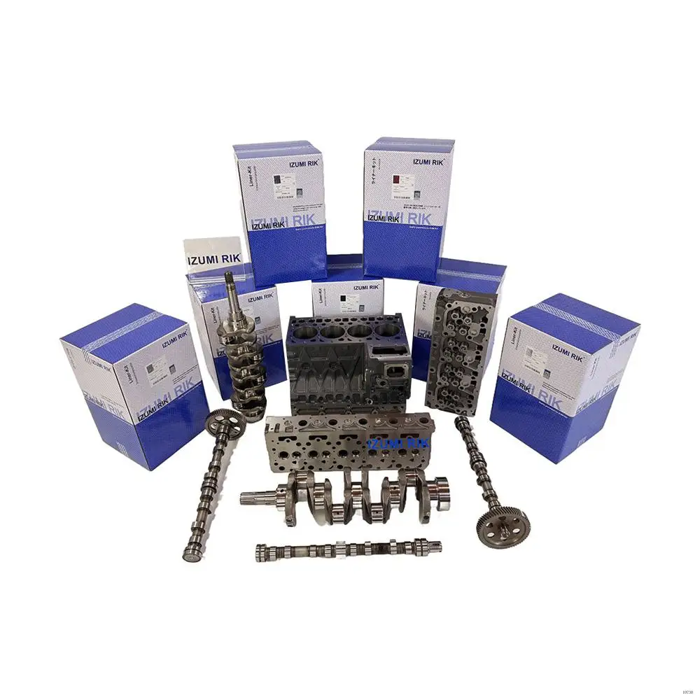 Fast Delivery Engine Parts IZUMI RIK C490BPG Cylinder Block Assembly Series for Xinchai