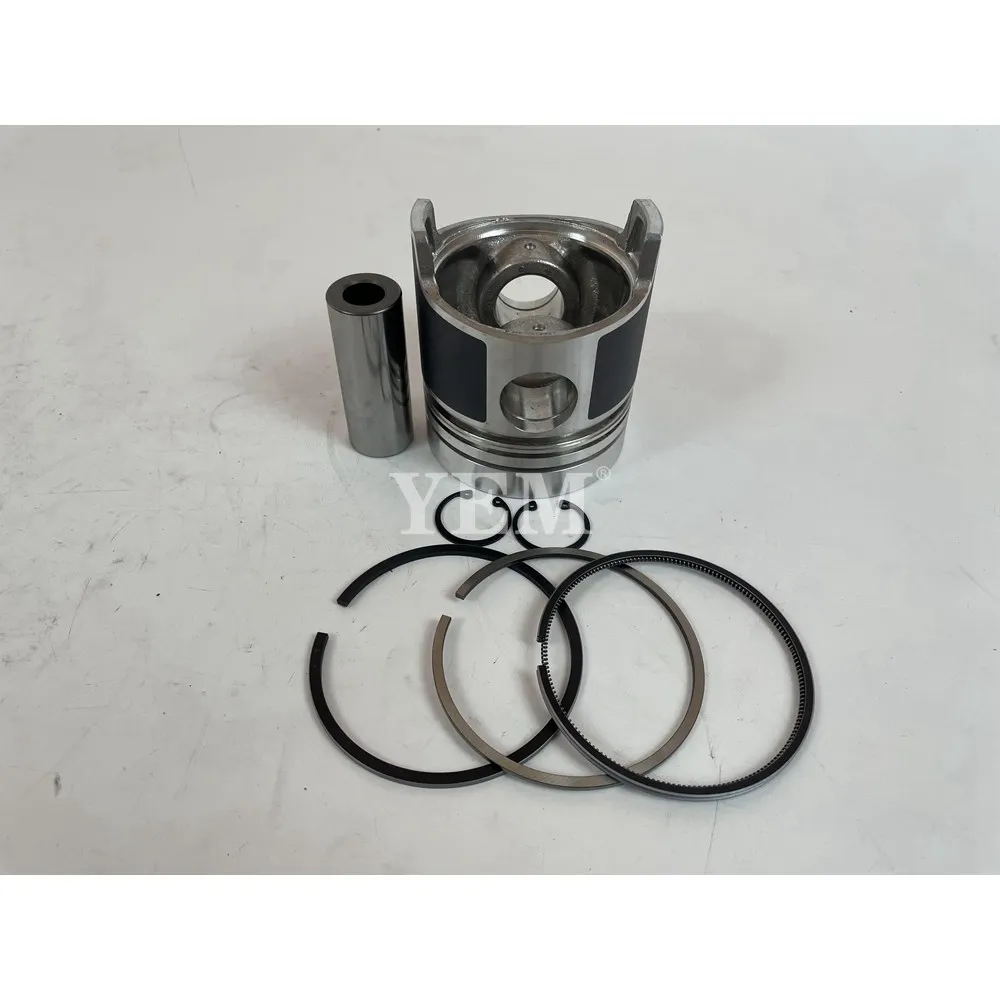 Extra Durable 2H Cylinder Pistons Set With Pin for Toyota
