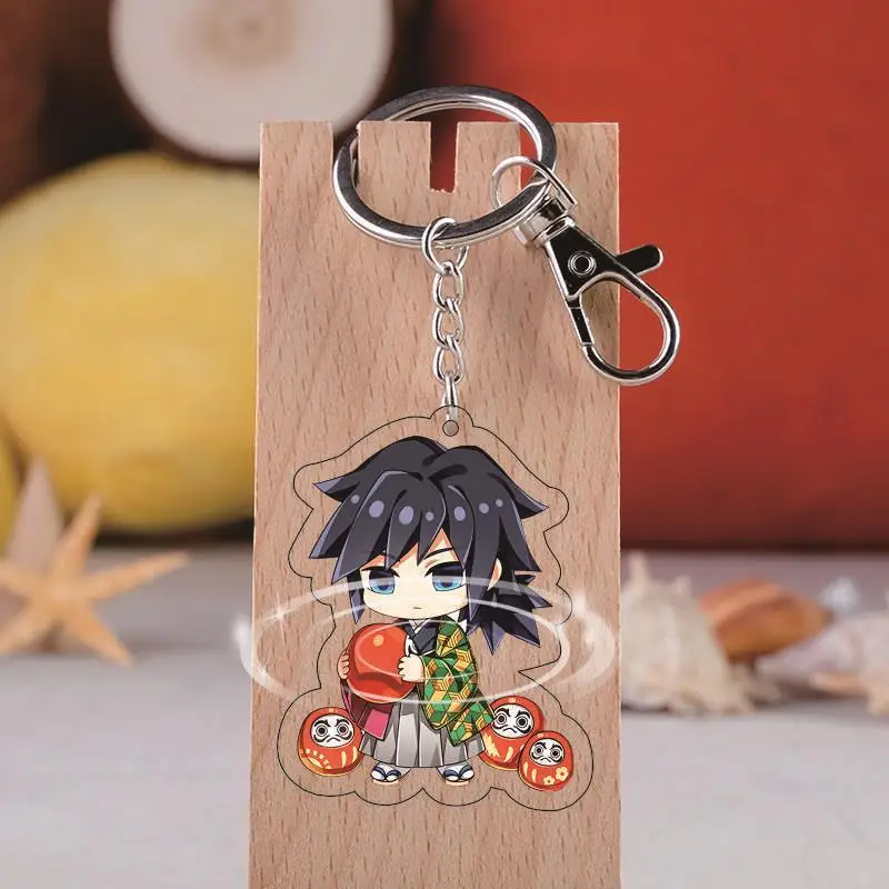 Wholesale Anime Keychain Demon Slayer: Kimetsu No Yaiba Chibi Keyring  Cartoon Acrylic Pendant Charms Accessories Gifts For Fans - Buy Acrylic Key  Chains,Anime Key Chains,Cheap Acrylic Key Chain Product on 